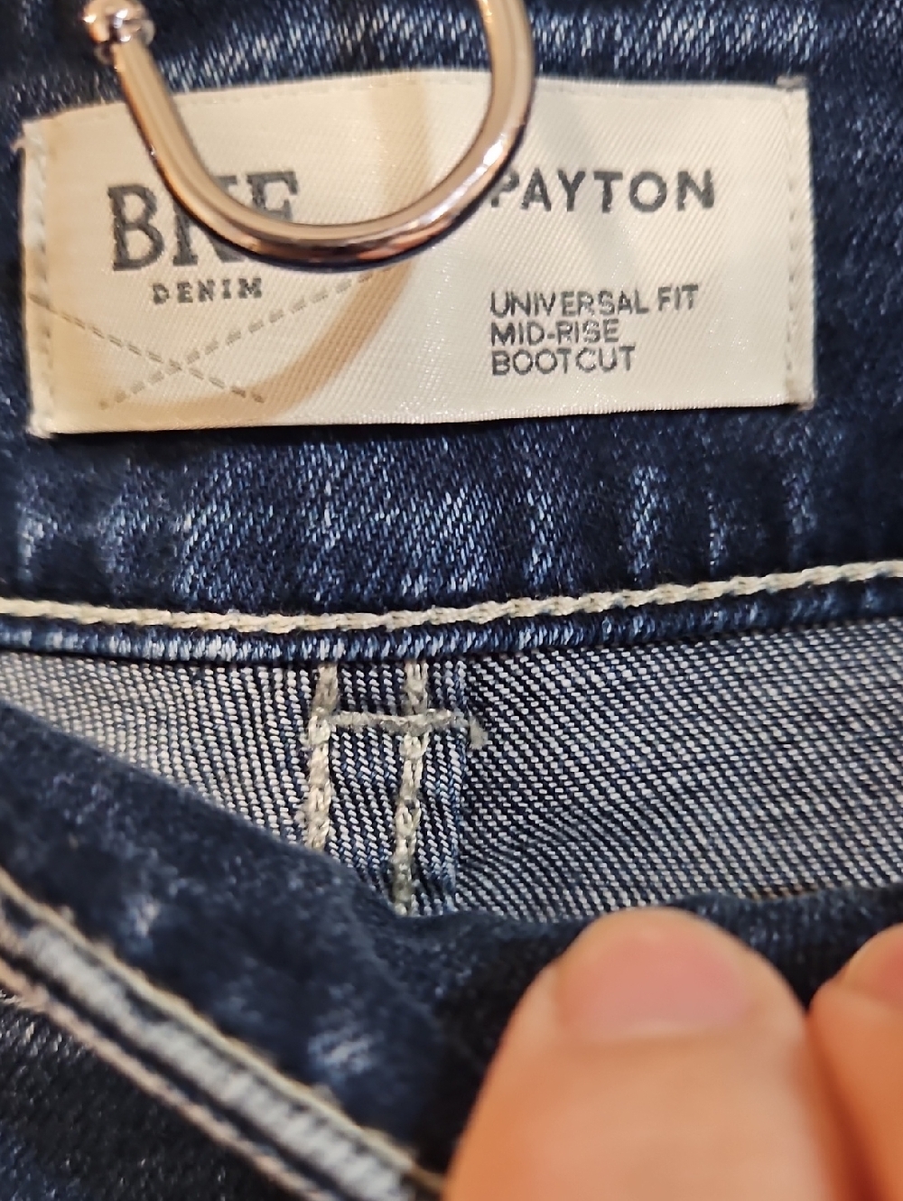 BKE Payton Mid Rise Bootcut - Picture 5 of 8